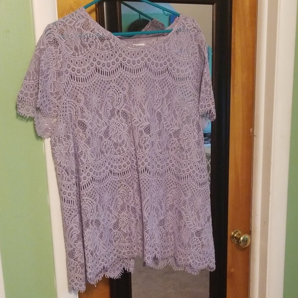 Lace Shirt